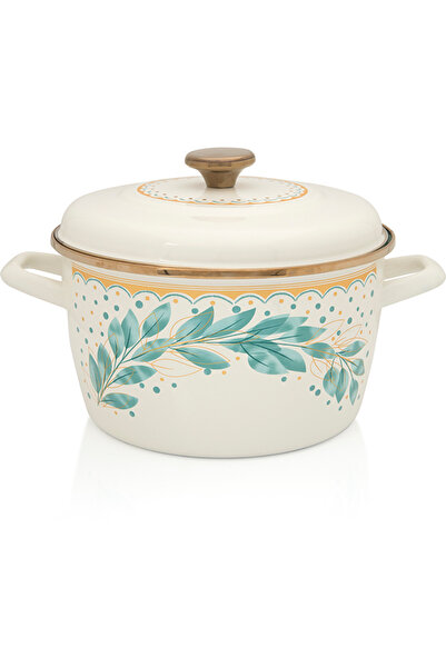 Metalac Oala 6l cu capac Green Line Metalacemail/24cm/6l