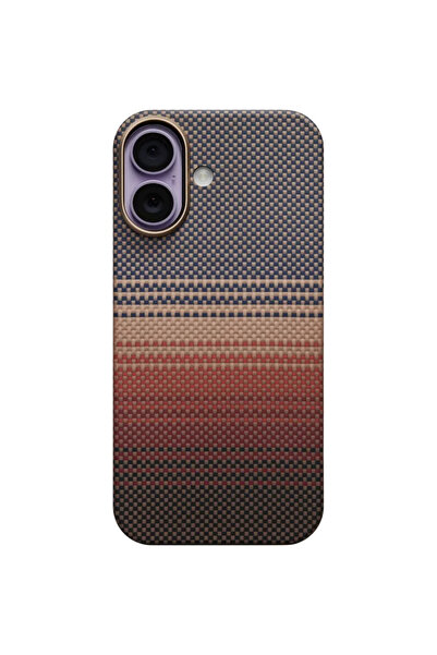 PITAKA Husa pentru iPhone 17 MagEZ 7, MagSafe, Ultra-Slim, Sunset