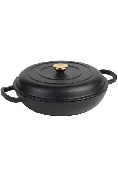 RUSSELL HOBBS Caserolă din fontă RH02525BEU7, neagră, 30 cm