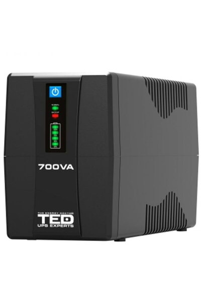 TED Electric Διαδραστικός τύπος line με 2 πρίζες Schuko, 700VA / 400W LED