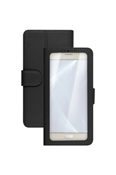 Celly UNICA VIEW - Husă universală pentru afișare, dimensiune 5.0 "-5.5"