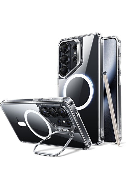 ESR Θήκη για Samsung Galaxy S26 Ultra - Κλασική Υβριδική HaloLock με Βάση Στή...