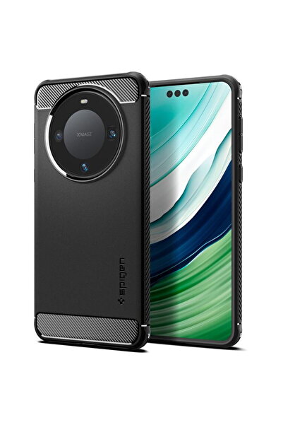 Spigen Rugged Armor, black - Huawei Mate 60 Pro