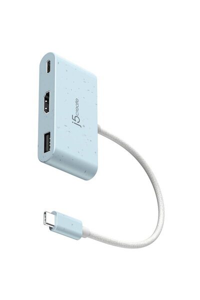 j5create -Friendly USB-C TO HDMI USB / Type-A With Power Delivery