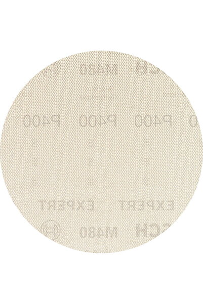 Bosch Sanding mesh M480, for orbital sanders 125mm, K400, 50 pieces