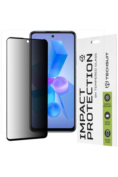 Techsuit Folie pentru Infinix Hot 40 / 40 Pro / Tecno Spark 20 Pro / Pova 5 P...
