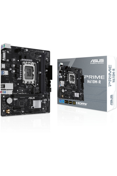 ASUS PRIME H610M-R Intel H610 Socket 1700 mATX