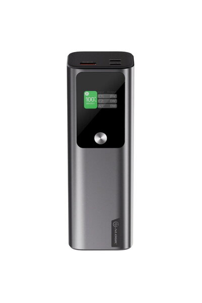 Alogic A27KPB140W, 140 W, 27.000 mAh, Gri