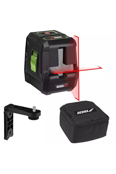 DEDRA EXIM Cross laser, red