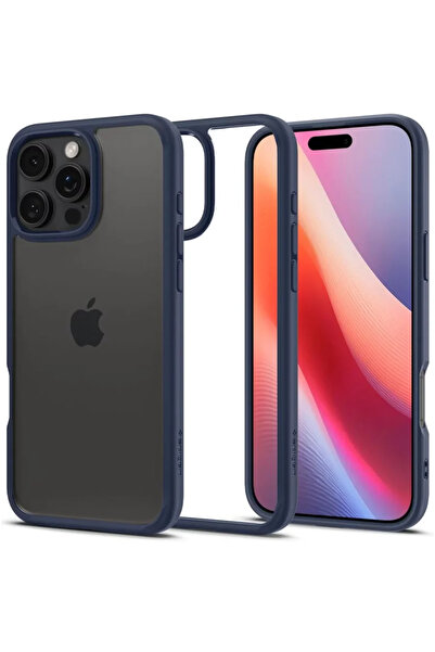 Spigen Ultra Hibrid, albastru marin - iPhone 16 Pro Max