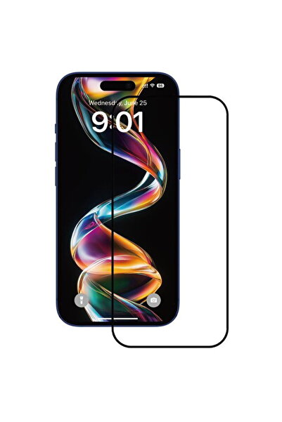 Other Folie pentru iPhone 15 (set 10) - ANANK 2.5D Folie de protecție integra...