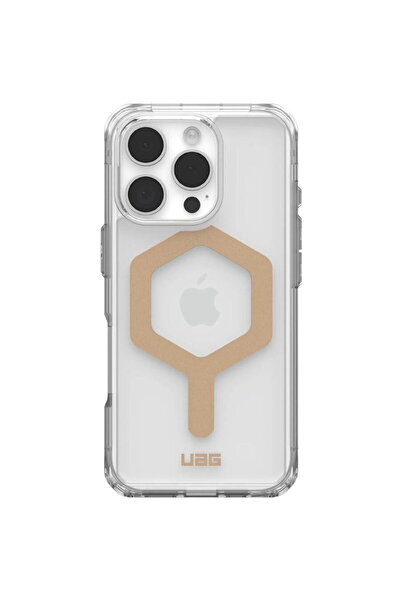 UAG Husa pentru iPhone 16 Pro - Plyo MagSafe - Ice Gold