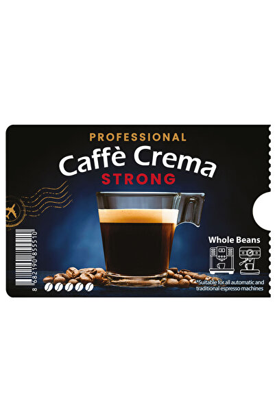 Moliendo Finest Coffee Professional Caffe Crema Strong (Çekirdek Kahve) 1000 g