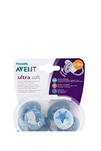 Philips Avent Philips Avent Extra Soft Pacifier for Men 6-18 Months