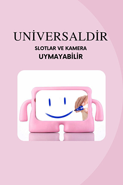 Fuchsia CASPER Via L40-G 10.4" ile Uyumlu KuKi Eğlenceli Karakterli Standlı Ç...
