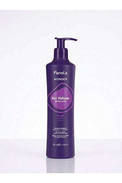 Fanola قناع الشعر بدون أصفر 350 مل