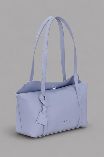 Housebags Ice Blue Women's Bowling Shoulder Bag 270