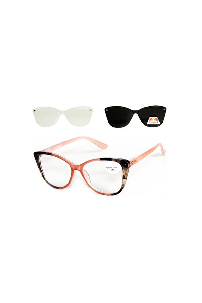 Alpin Eyewear Γυαλιά Πρεσβυωπίας Clip-on ALPIN 10628 Πορτοκαλί-+3.50-Orange/M...