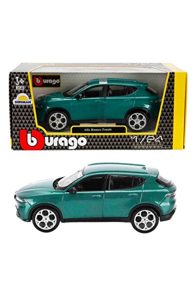 Burago 1:24 Alfa Romeo Tonale Model Araba - Yeşil
