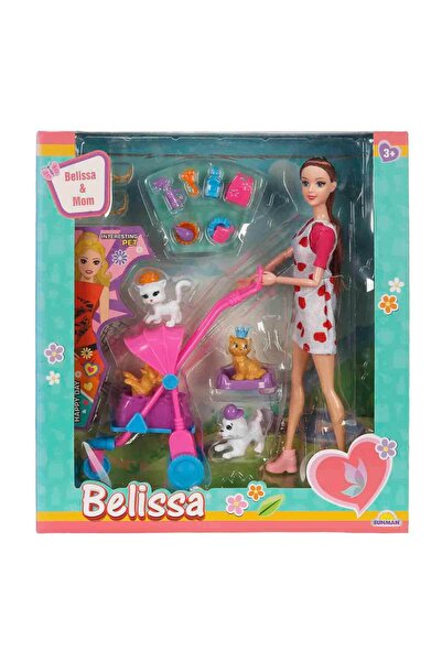 Belissa 'nın Annesi ve Sevimli Dostlar 51806 - Esmer