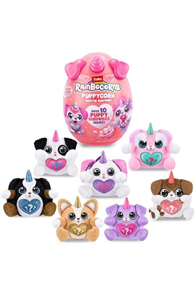 Rainbocorns Puppycorn Koku Sürprizi Sürpriz Paket S8 RAR27000 - Beyaz