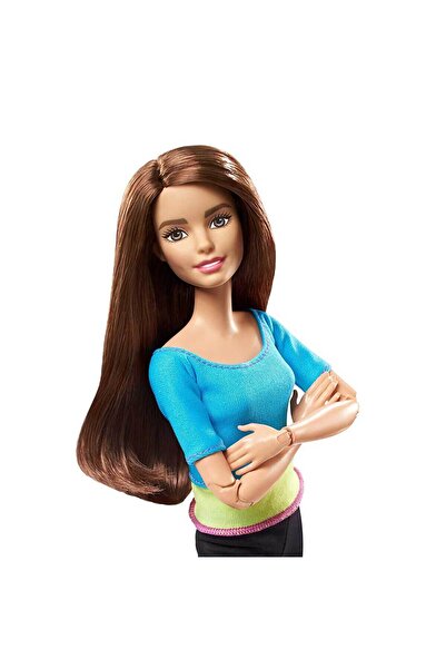 Barbie Sonsuz Hareket Bebeği DJY08