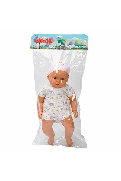 Genel Markalar Denis Bebek 60 cm 60012 - Karışık Desenli-Pembe Bere