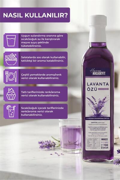 HAVRAN KOCASEYİT Lavanta Özü 700 g