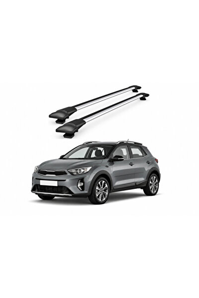 ART Bare portbagaj transversale auto aluminiu compatibile Kia Stonic (Oy) SUV...