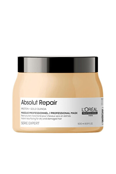 L'oreal Professionnel Mască reparatoare Se21 Absolut Repair pentru păr deteri...