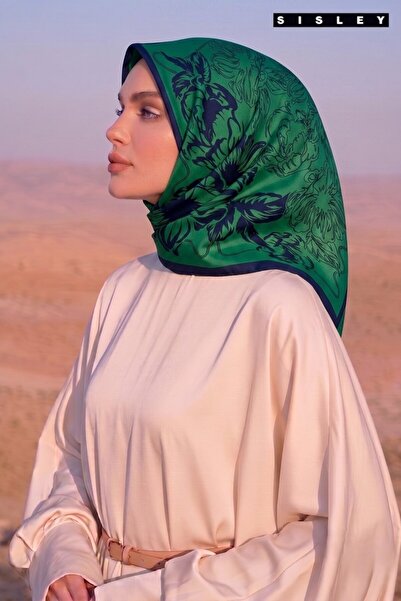 Sisley ELİSA DESENLİ EŞARP-2005-90*90