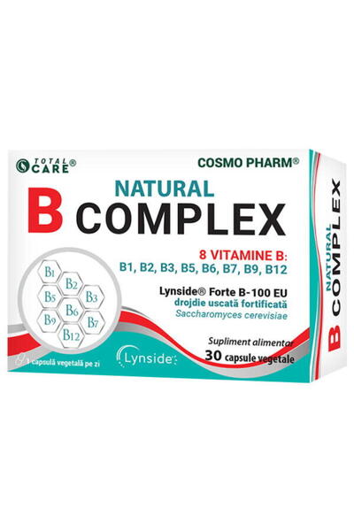 Cosmopharm B Complex 30cps vegetale