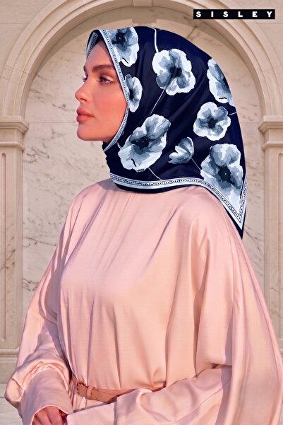 Sisley İPEK TIVIL EŞARP-2025-90*90