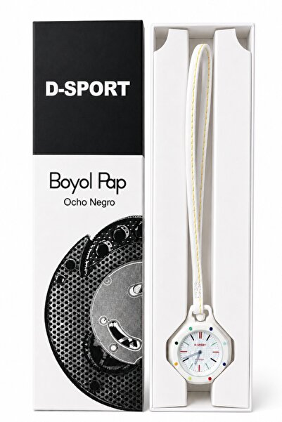 DAT 1pc Octagonal Pendant Lanyard Watch, Trendy Unisex Quartz Hanging Neck Wa...