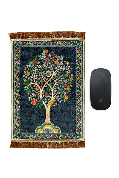 Bursa İpek Mousepad decorativ mic, afumat, în formă de covor