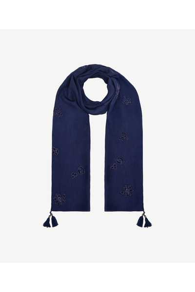 Yargıcı Embroidered Shawl