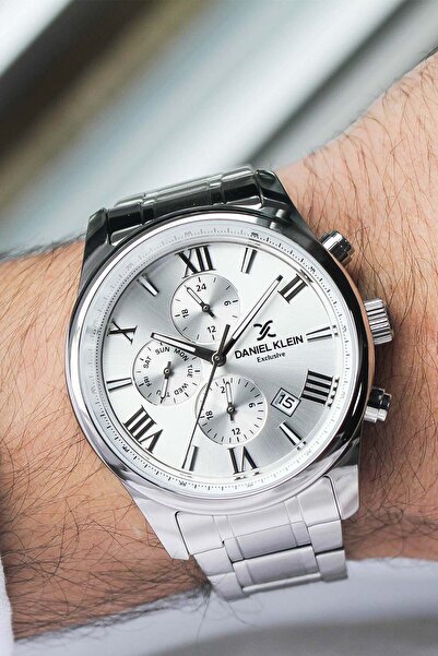 Daniel Klein Dk408652 Men's Steel Band Wristwatch