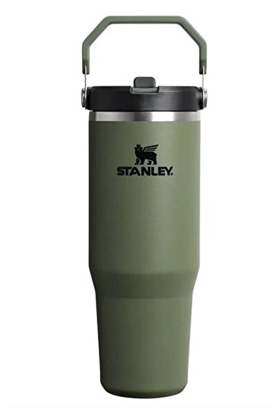 Stanley The Iceflow Flip Straw Pipetli 0.89 Lt Unisex Renkli Termos