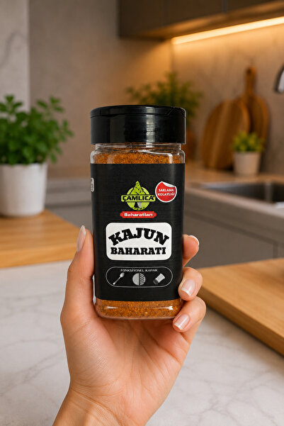 Çamlıca Baharat Kajun Baharatlı Patates Çeşnisi 125 Gr.