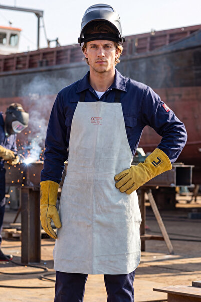 BYİŞMONT Welder Apron