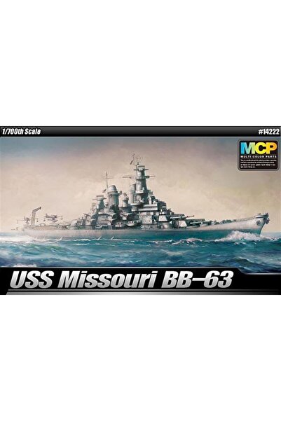Genel Markalar 14223 1/700 Ölçek, USS Missouri BB 63 (Modeler's Edition) Sava...