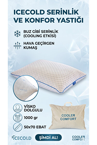 Lanugo Baby Clothes ICECOLD Visco Serinletici Cooling Yastık – 50x70 cm