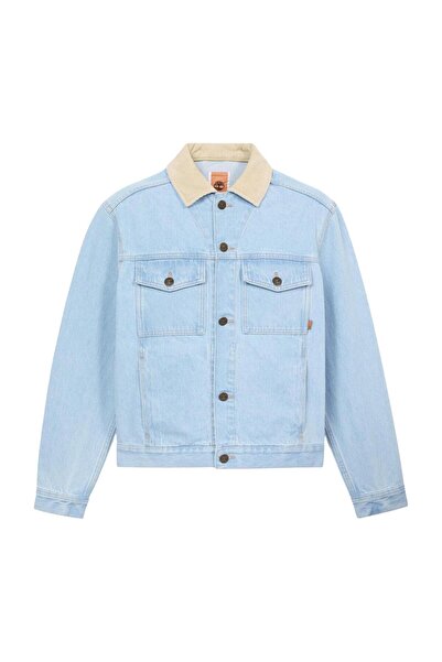 Timberland B0A6Jska3B1-R Denim Jacket Men's Jacket Blue
