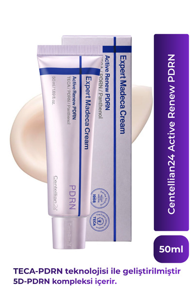 Centellian 24 Expert Madeca Cream Active Renew PDRN 50ml (Onarım ve yatıştırm...