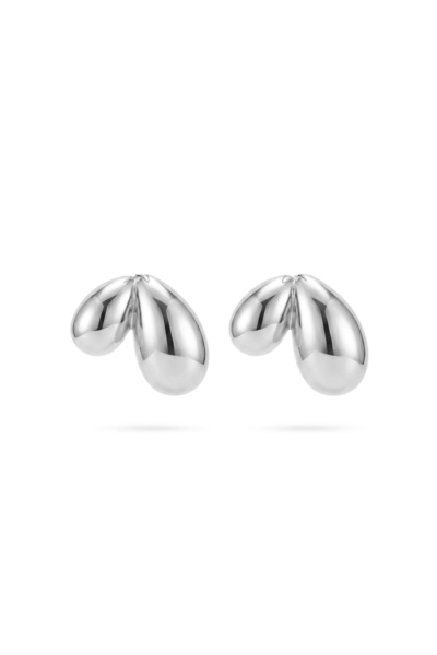 Charmist Steel drop earrings