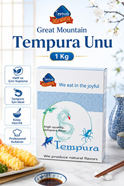 Great Mountain Tempura Unu 1 Kg