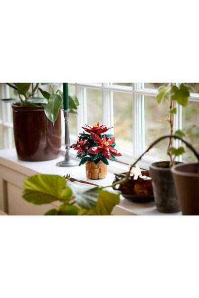 LEGO ICONS Poinsettia 608 piese