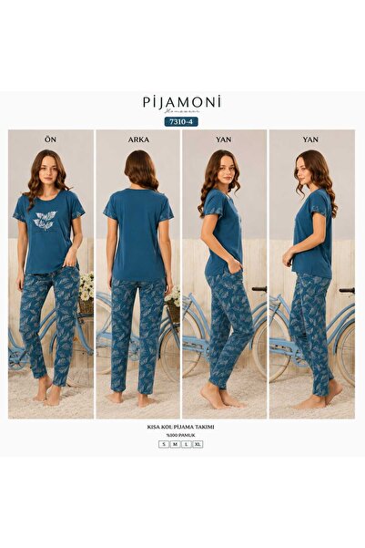 Pijamoni Sezonun En Rahat Kadın Pijama Takımı | Yumuşak Kumaş & Şık Tasarım