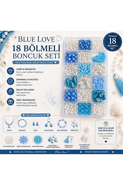 By MO Accessories SEZONUL NOU Set de bijuterii pentru confecționarea colierel...