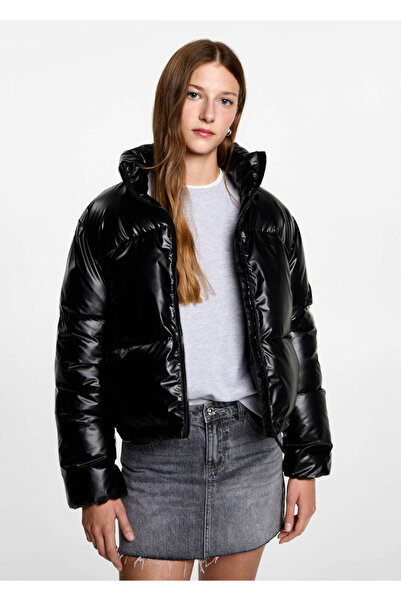 Mango Teen Fém puffer anorak